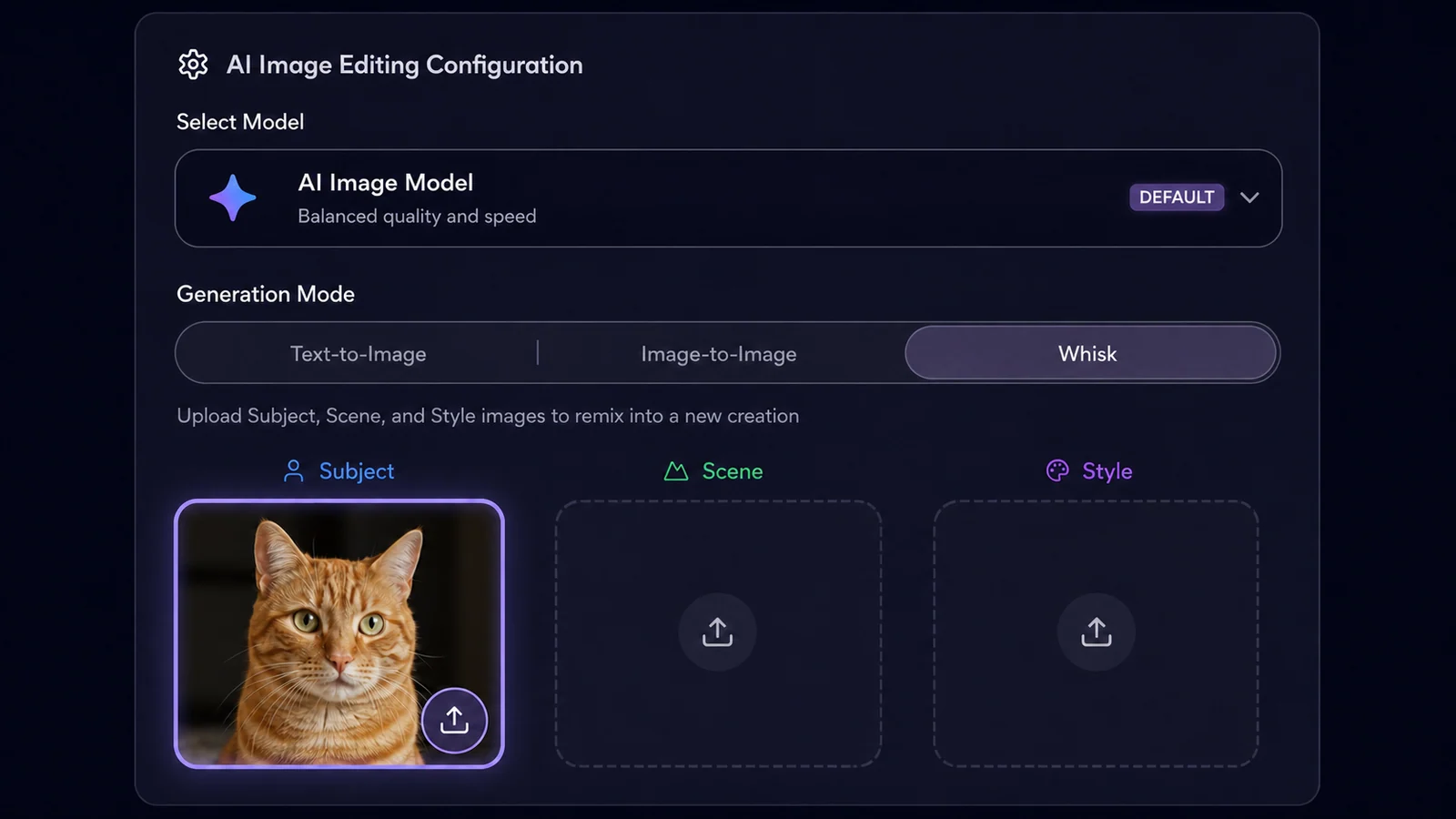 Select Your Subject
