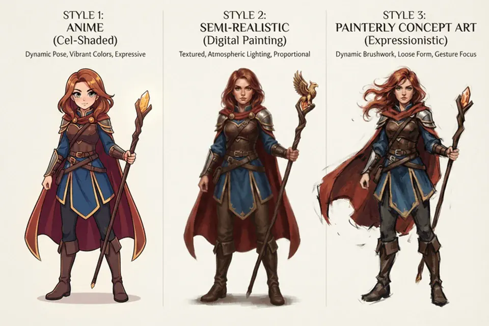 Whisk AI for Character Design — After