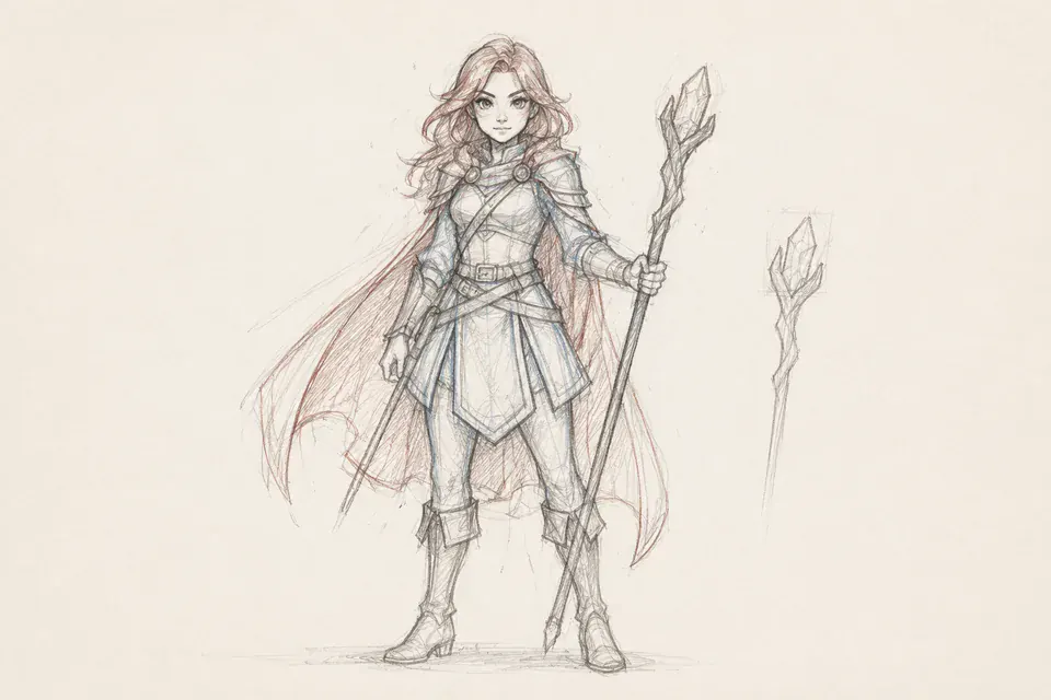 Whisk AI for Character Design — Before