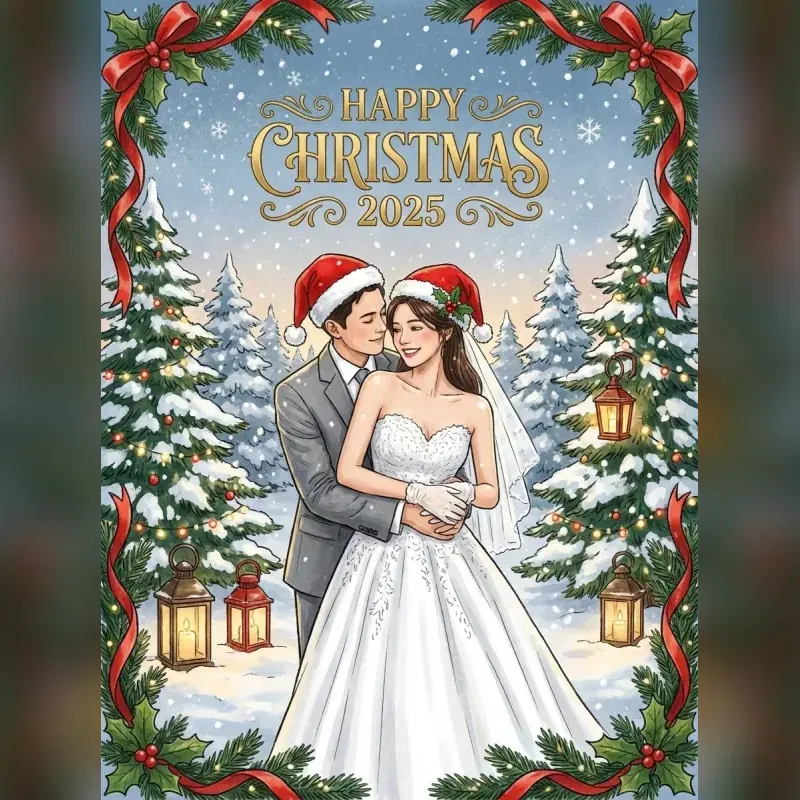 Christmas Greeting Card — After