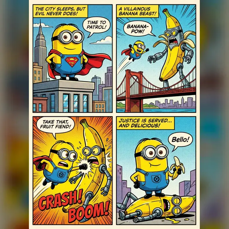 Comic Creation — After