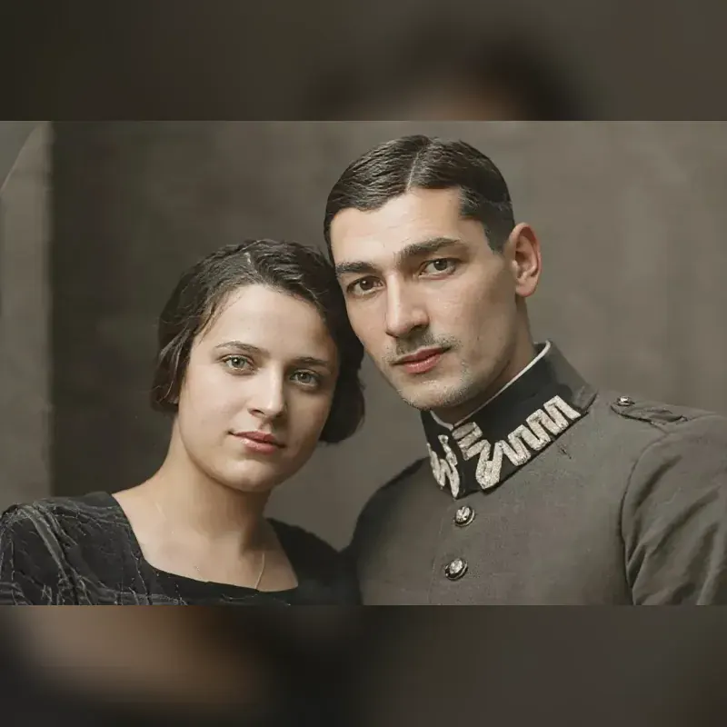 Photo Restoration — After